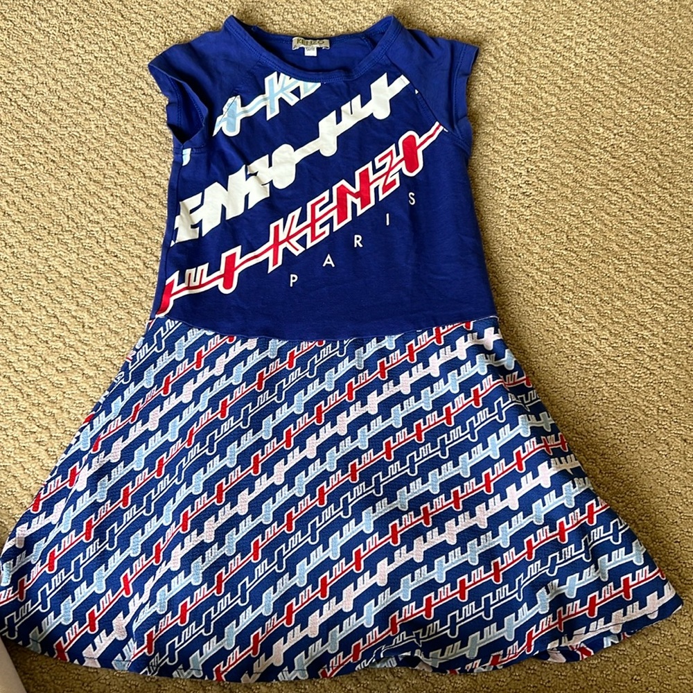 KENZO Paris kids dress